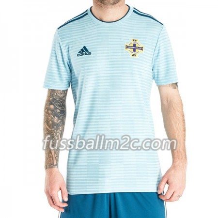 Fußballtrikots Nordirland Auswärts Trikotsatz 2018